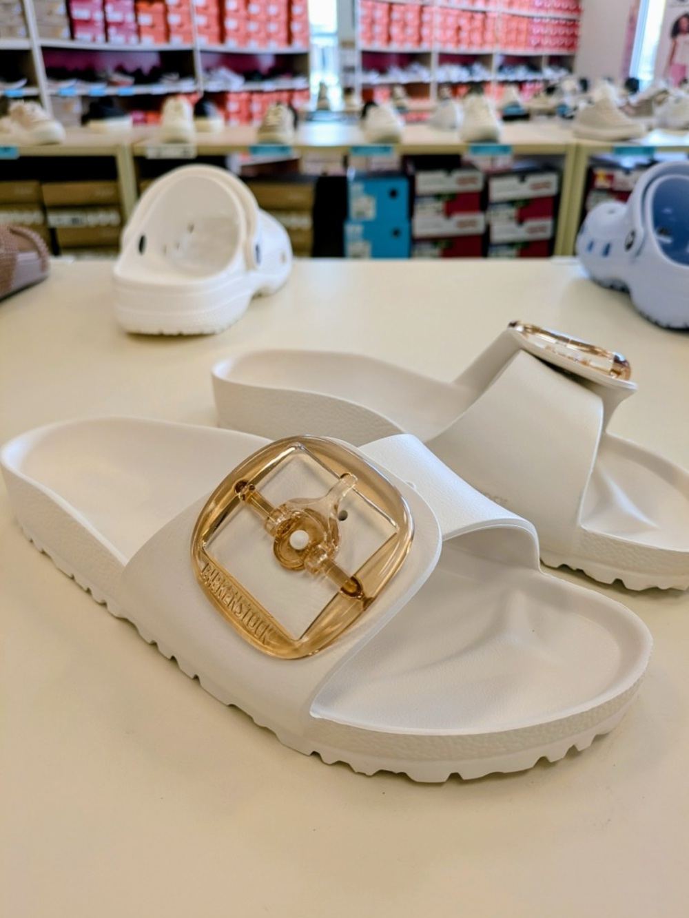 Big Buckle Birkenstock Madrid EVA Big Buckle